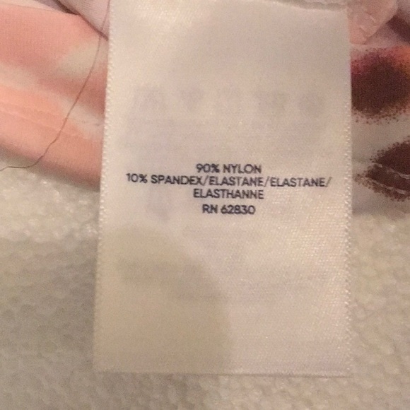 Lands End Short Sleeve Tye Dye Top. XS, S , M - Picture 5 of 5